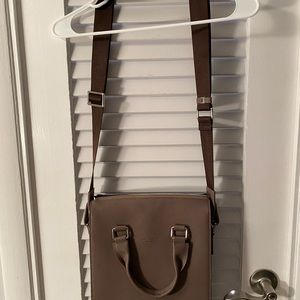 Campo marzio leather bag in mauve